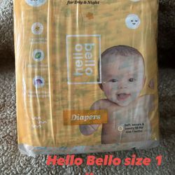 Hello Bello Size 1 Diapers