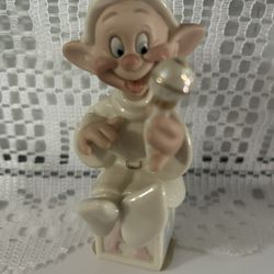 Disney Dopey Snow White And The Seven Dwarfs Best Wishes Dopey by LENOX