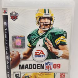 Madden NFL 2009 PS3 Playstation 3 Game