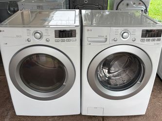 Washer And Electric Dryer 🍒 FREE DELIVERY AND INSTALLATION 👈