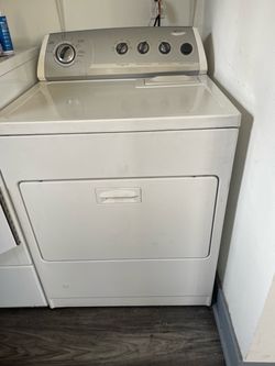 Whirlpool Gas  Dryer White