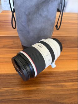 Canon RF 70-200mm f 2.8L IS USM lens