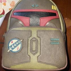 Boba Fett Loungefly Backpack
