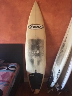 Nev Future Shapes Surfboard