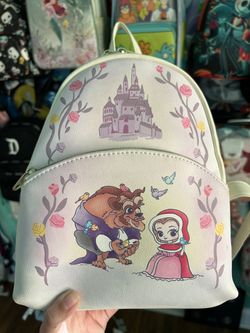Beauty & The Beast Loungefly
