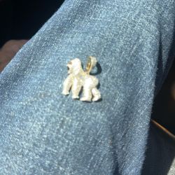 Diamond, gorilla charm