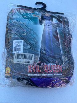 Evil Queen women’s costume