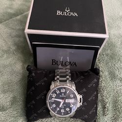 Bulova Watch 