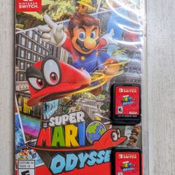 Super Mario Odyssey Nintendo Switch Video Game