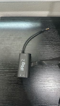 IRIG Audio Interface for Guitar
