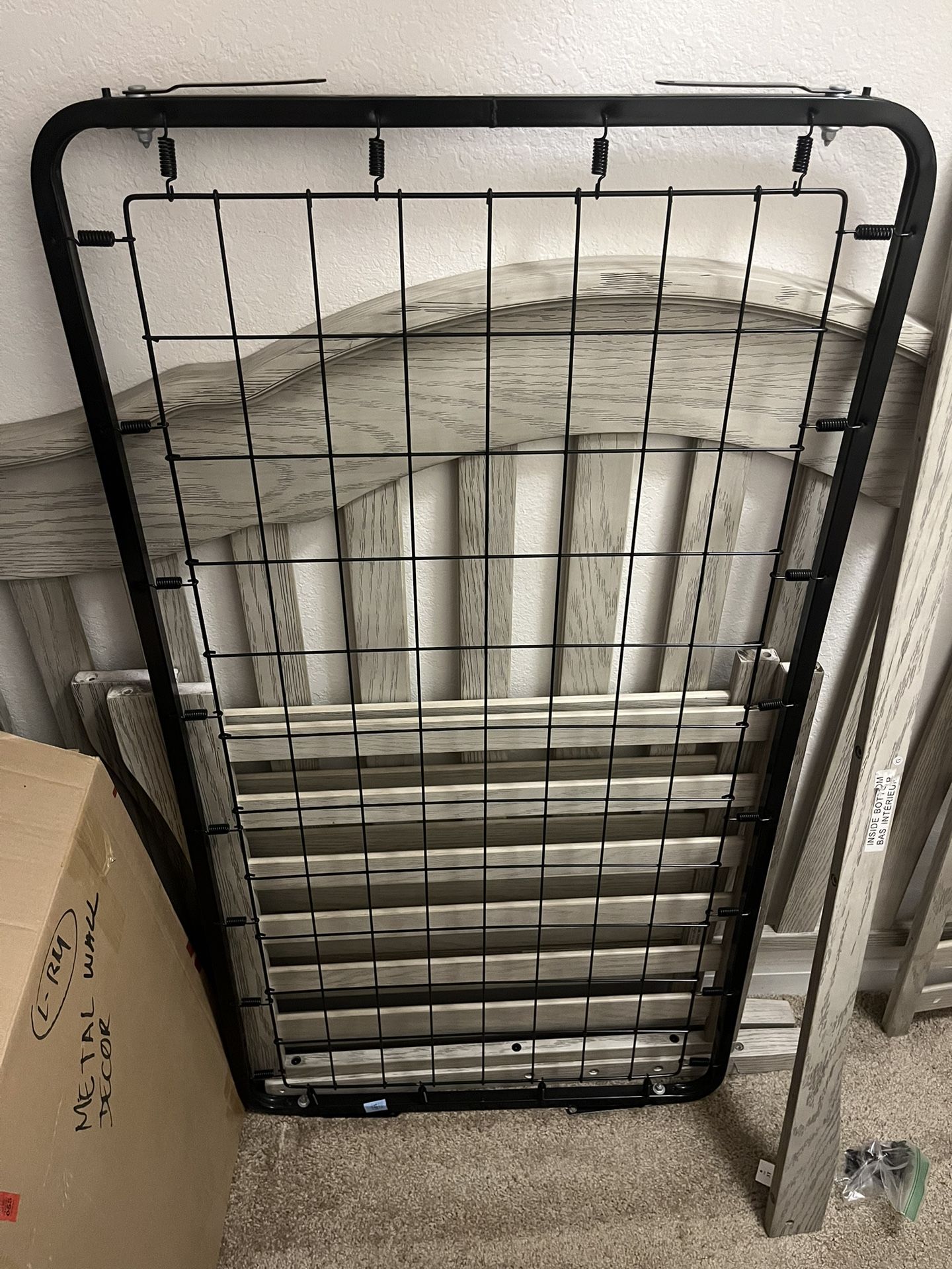 Crib And Changing Table Set