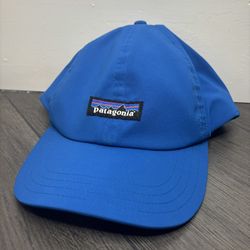 Patagonia Hat Airshed Cap Superior Blue NetPlus Adjustable Fishing Net Unisex