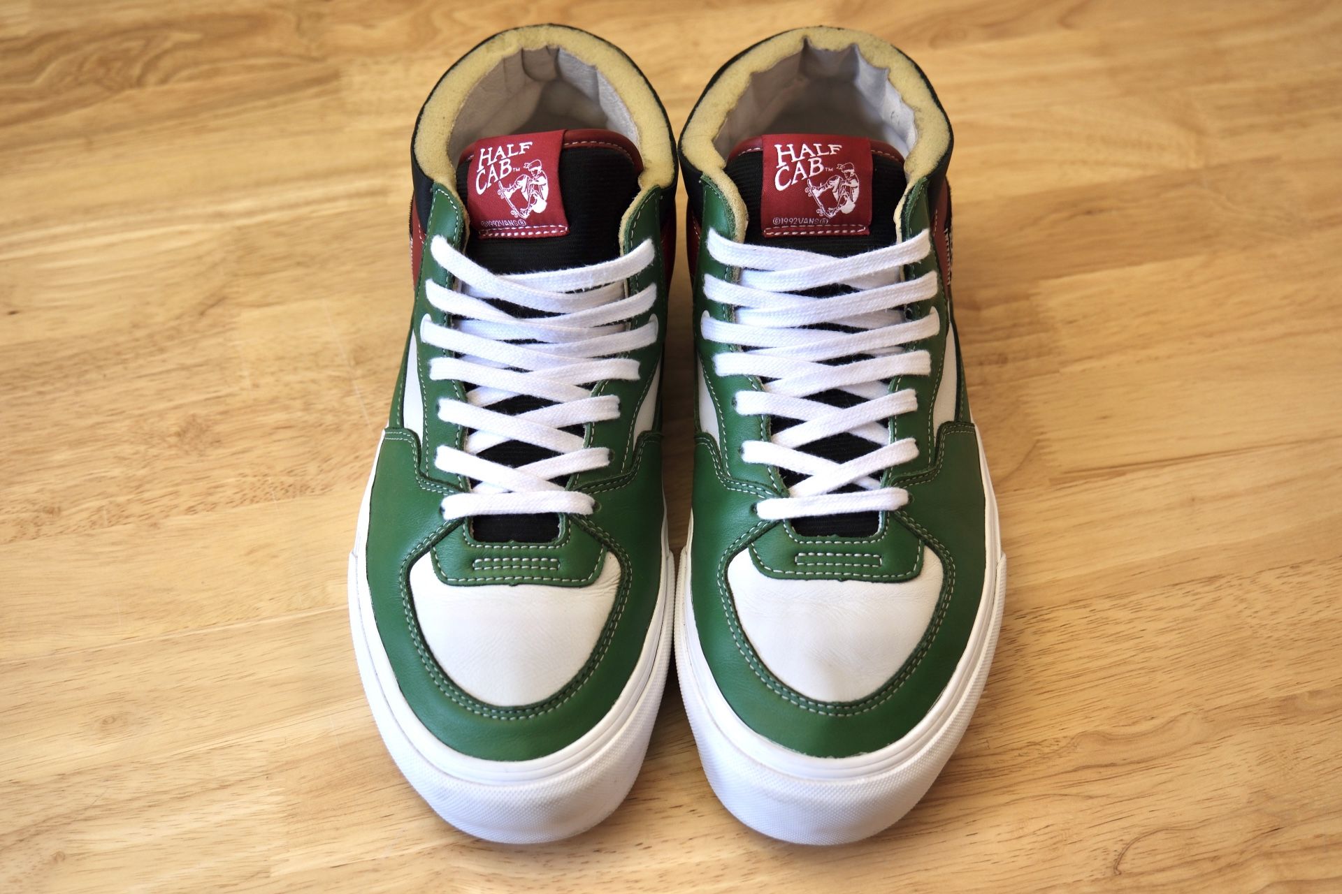 Vans Half Calb EF LX Size 10