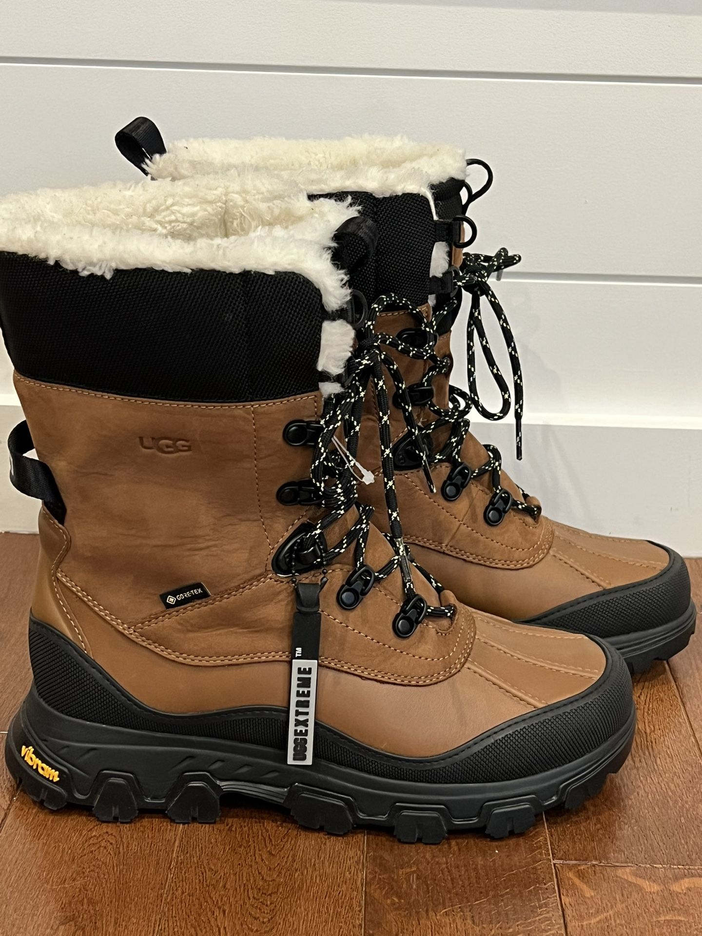 UGG Chestnut Adirondack Meridian Gore-Tex Extreme Boots 1151830 Women's 9 $400