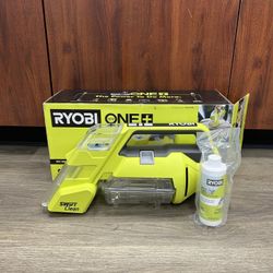 Ryobi Swift Clean 18v  Portable Spot Cleaning Vacuum PCL756B