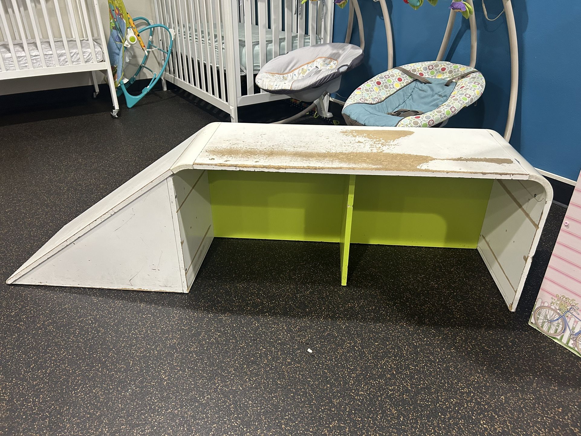 Wood Ramp 