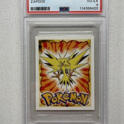 ZAPDOS Pokemon Card