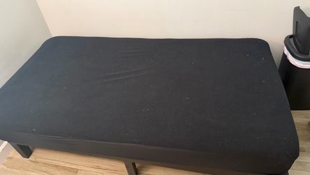 Twin Mattress & platform bed frame