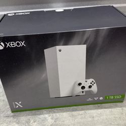 Xbox series x 1Tb white digital console 