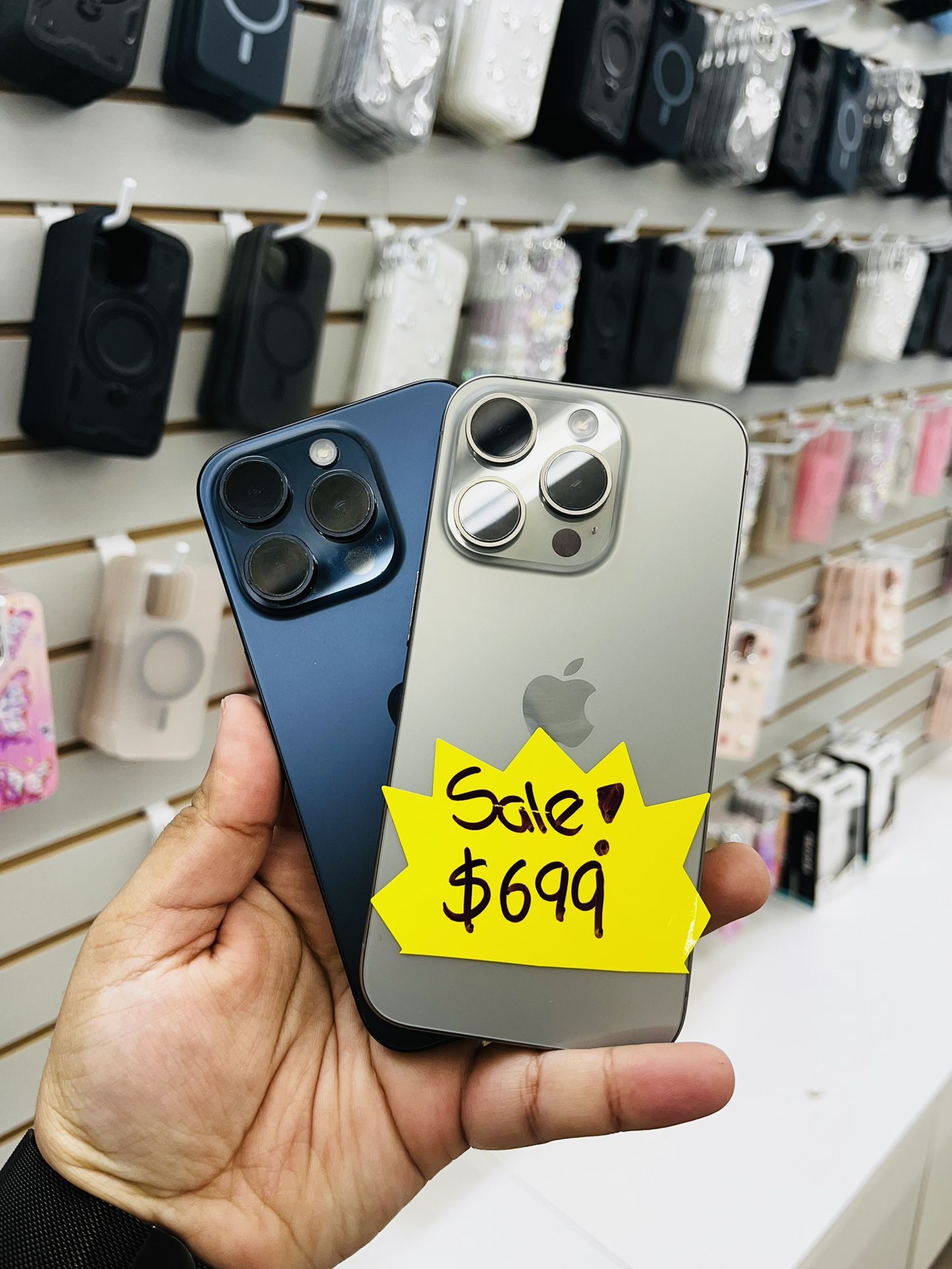 iPhone 15 Pro 128GB Unlocked