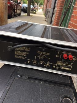 2400 WATTS crown MICRO TECH 1000 cerise’s