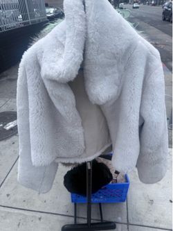 White fur