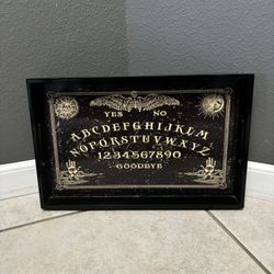 Ouija Halloween Decoration Serving Tray