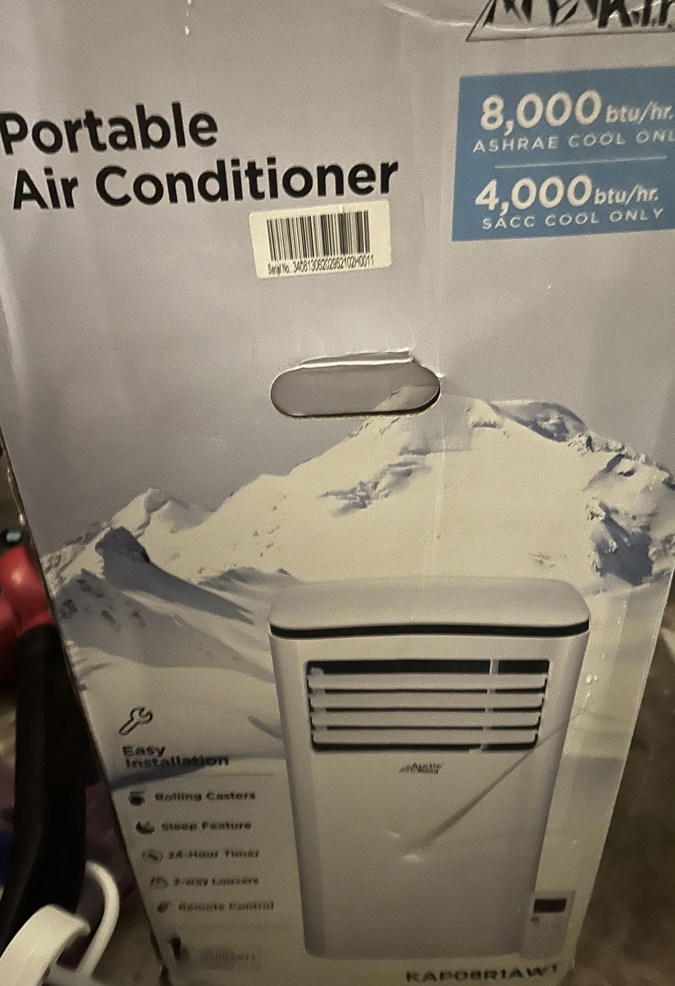 Portable Air Conditioner