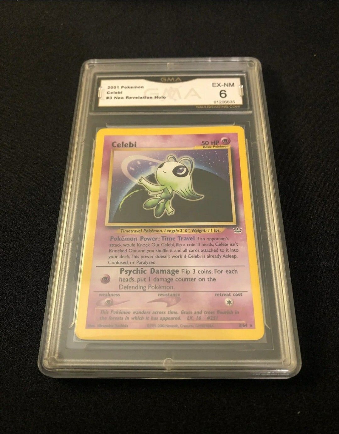 Graded Nintendo Pokemon Cards