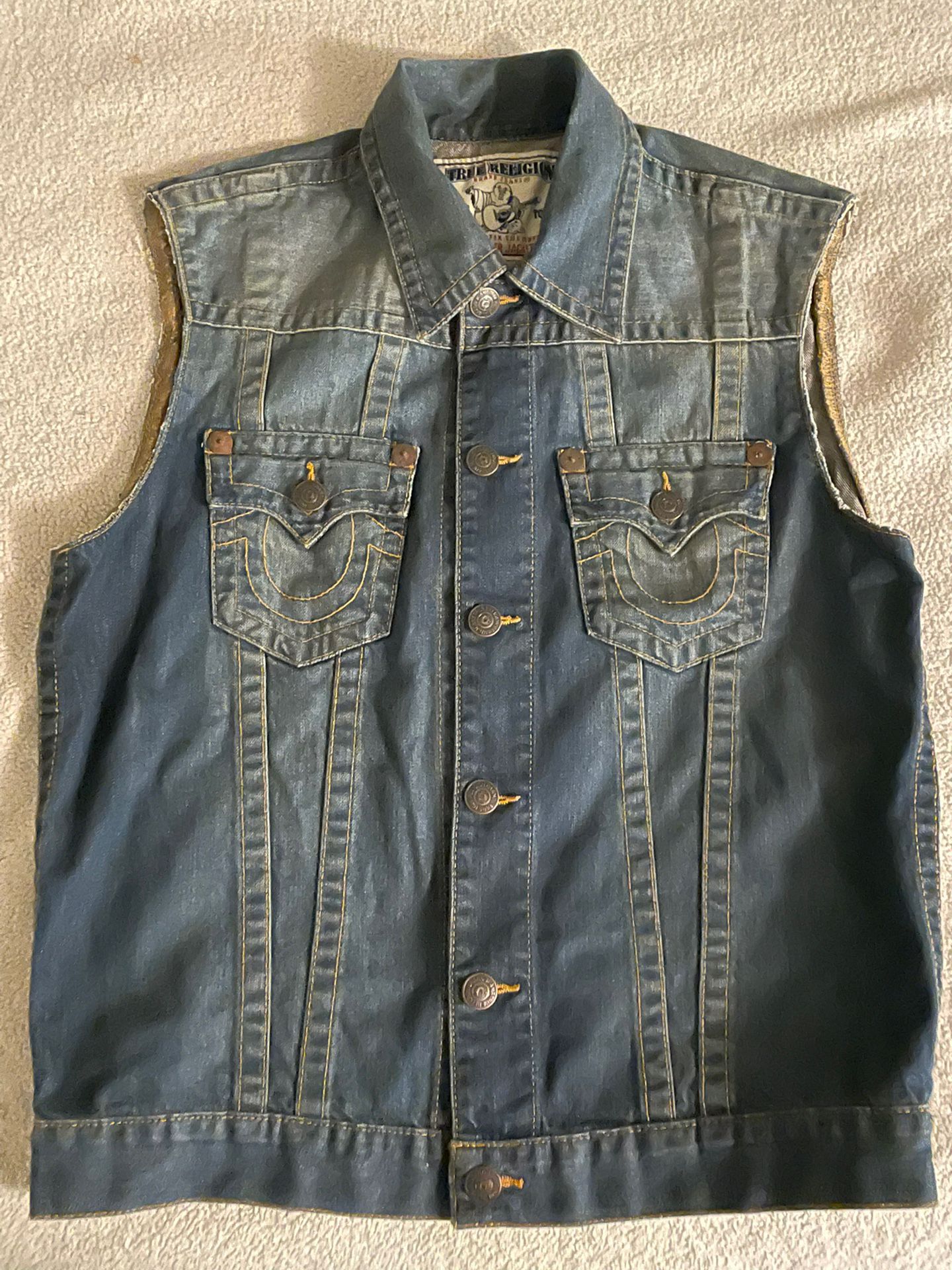 Denim Vest