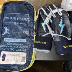 Bruce Bolt Batting Gloves