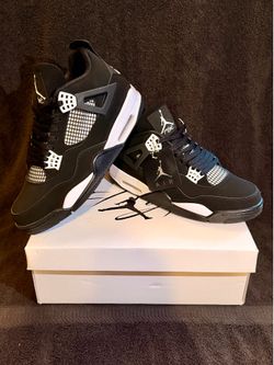 Air Jorden 4 Retro Thunder God