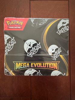 pokemon mega evolution booster box