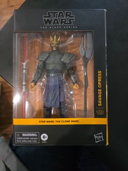 Star Wars The Black Series Savage Opress