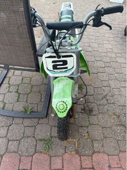 Razor mx500 plastics and frame