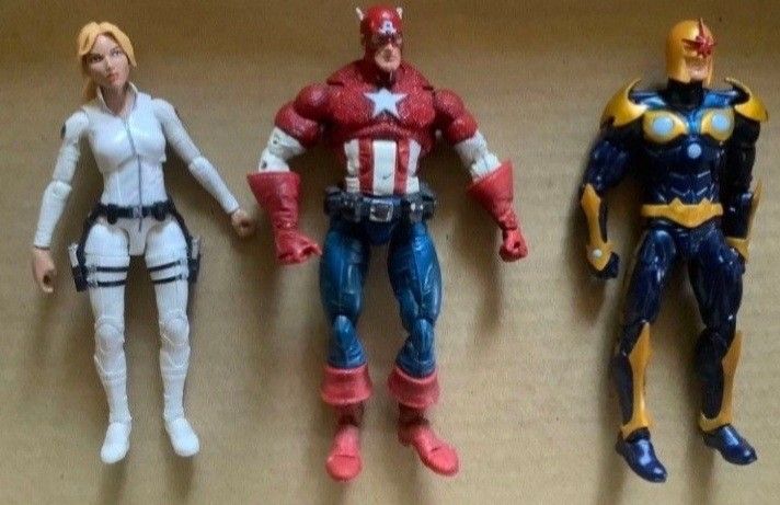Marvel Legends Team Secret Avengers