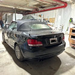 2011 BMW 128i Convertible PART OUT