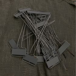 Large Metal Plant Markers