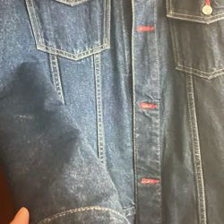 Tommy Jeans / Hilfiger - vintage Jean jacket sz XL 