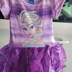 Toddler Disney Dress Elsa 