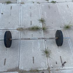 Weights Plus Bar 