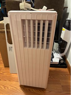8000 BTU Portable Air Conditioner with Remote & Window Kit