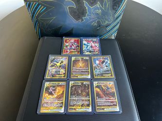 Pokemon TCG XY Secret Rares + Crown Zenith Gold Set + Mega Charizard UPCs