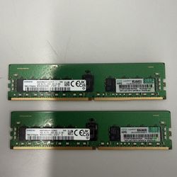 2x 16gb ddr4 ram 