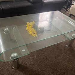 Glass Table