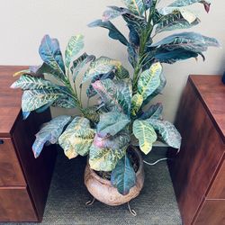 Fake Plants With Pots