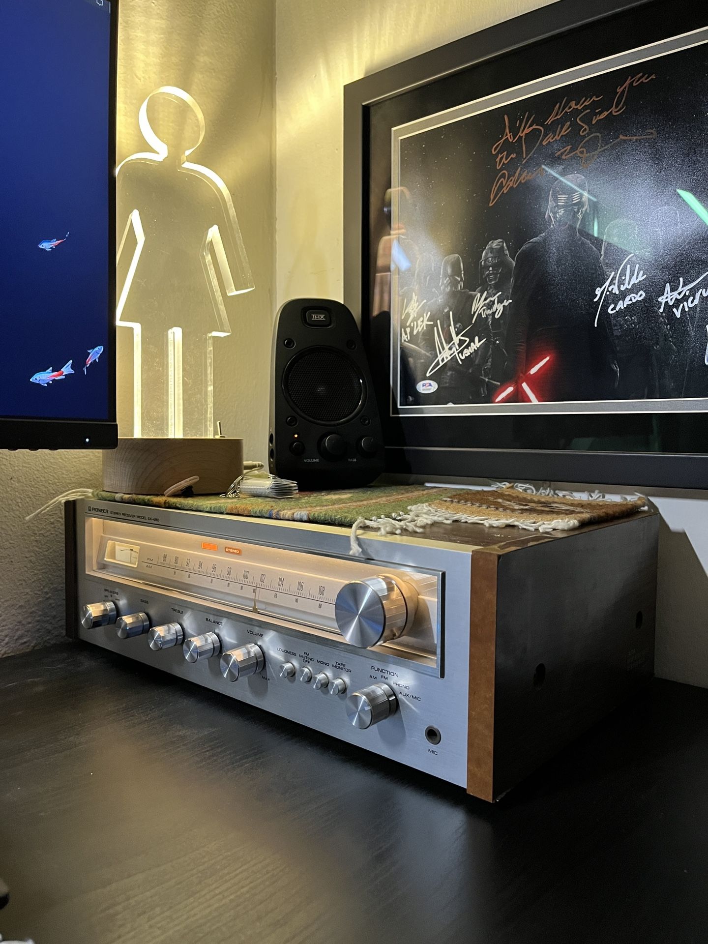 Pioneer SX-450 Receiver Vintage