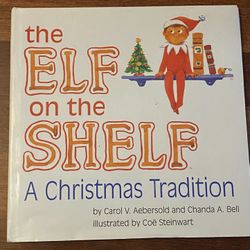 English Elf On The Shelf Replacement Book Boy 