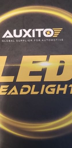 AUXITO 9012/HIR2 LED Headlight Pack of 2
