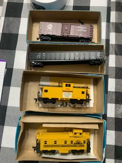 ATHEARN Ho Scale Rolling Stock
